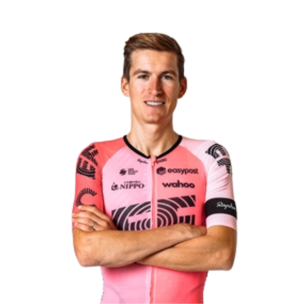 Billede af den danske cykelrytter Mikkel Honoré
